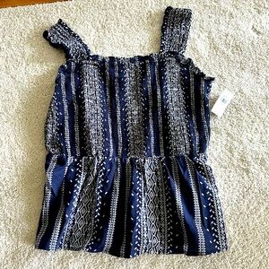 Size small tank top- NWT.